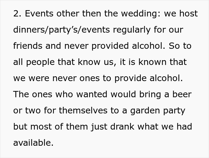 “He Flipped Out On Me And I Took His Invitation Back”: Bride-To-Be Organizes A ‘Dry’ Wedding, Outrages One Of Her Guests “He Flipped Out On Me And I Took His Invitation Back”: Bride-To-Be Organizes A ‘Dry’ Wedding, Outrages One Of Her Guests