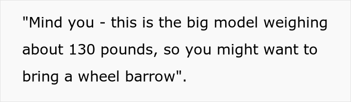 Delivery Driver Gets Yelled At By Client For Driving Down His Road, Maliciously Complies And Makes Him Carry His Trampoline Himself