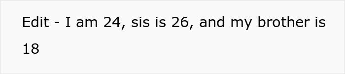 "AITA For Forcing My Sister To Make Dinner After She Poured Maple Syrup Into My Pasta?"