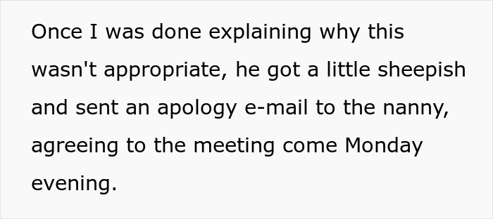 Mom Is Embarrassed After Nanny Quits Because She "Couldn't Be Around My Husband Another Day"