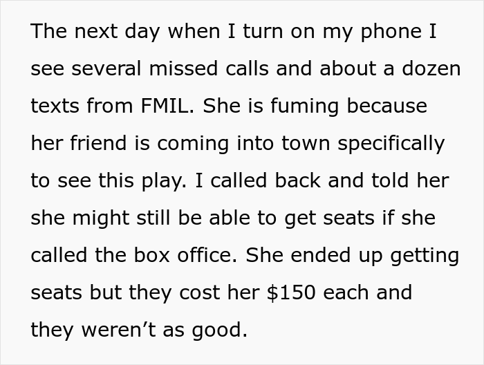 "Don't Like My 'Silly' Job, You Don't Get Its 'Silly' Perks": Woman Is Appalled At Soon-To-Be MIL After She Made Fun Of Her Job