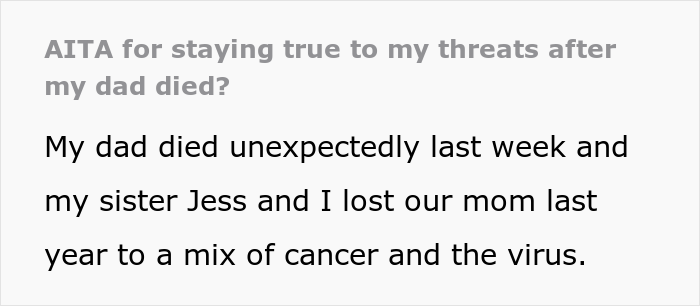 This Person Warns The Family To Not Go To Their Late Dad’s House To Take His Things, They Do Anyway And Now May End Up In Prison This Person Warns The Family To Not Go To Their Late Dad’s House To Take His Things, They Do Anyway And Now May End Up In Prison