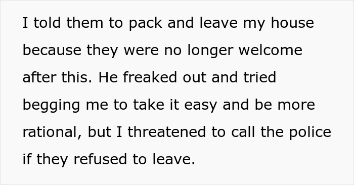 Woman Kicks Her Brother And SIL Out Of Her House After They Got Rid Of Her Piano, Threatens To Call The Police If It's Not Back In 2 Days