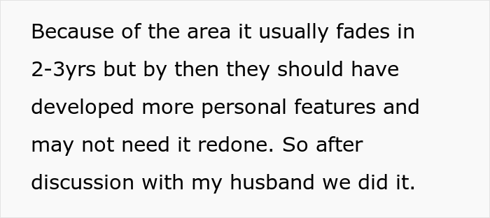 Text about a mom getting a medical tattoo for her son on a doctor&rsquo;s advice to help distinguish twins.