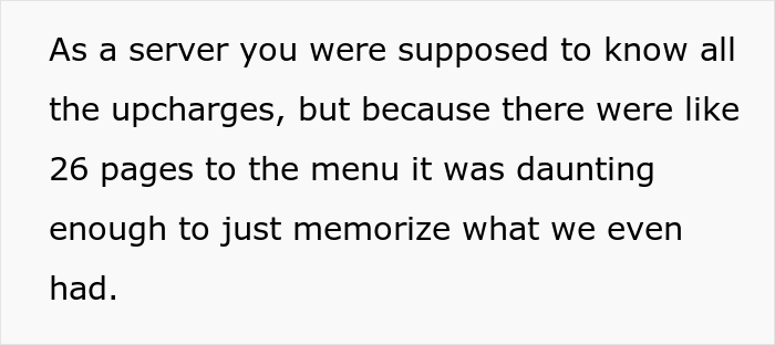 New Manager Makes A Fool Of Himself While Losing The Restaurant Thousands Of Dollars After Employee Maliciously Complies With His Dumb Rule New Manager Makes A Fool Of Himself While Losing The Restaurant Thousands Of Dollars After Employee Maliciously Complies With His Dumb Rule