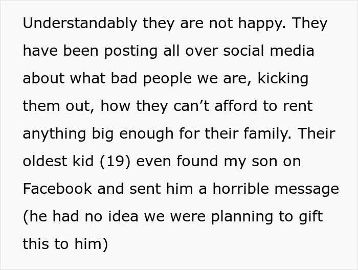 Landlord Wonders If They Were Wrong To Evict Family Of 8 After 22 Years After They Get Blasted All Over Social Media