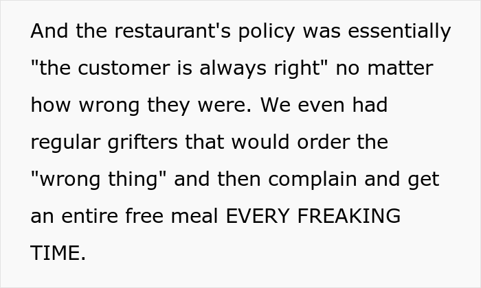 New Manager Makes A Fool Of Himself While Losing The Restaurant Thousands Of Dollars After Employee Maliciously Complies With His Dumb Rule New Manager Makes A Fool Of Himself While Losing The Restaurant Thousands Of Dollars After Employee Maliciously Complies With His Dumb Rule