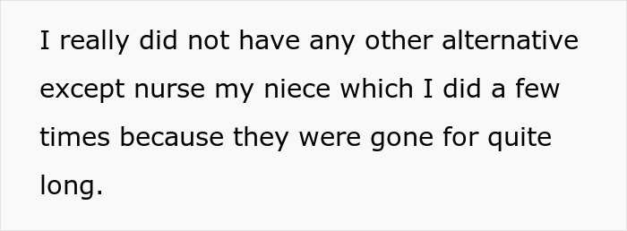"I Don't Know What She Expected Me To Do": Disgusted Woman Berates SIL For Breastfeeding Her Baby