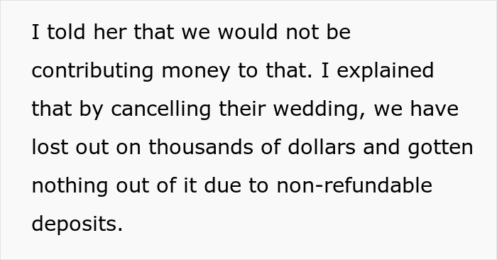 &ldquo;AITA For Not Paying For My Daughter&rsquo;s Honeymoon After She Canceled Her Wedding?&rdquo;