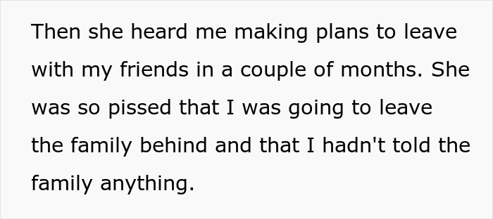 Daughter Treated Like A Maid Decides To Leave Family On Her 18th Birthday, Younger Sister Thinks She&rsquo;s Being A Jerk