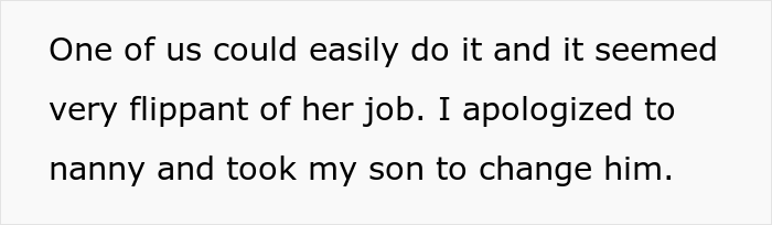 Mom Is Embarrassed After Nanny Quits Because She "Couldn't Be Around My Husband Another Day"