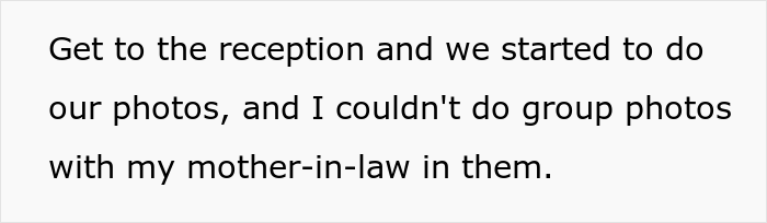 "Am I The Jerk For Asking My MIL To Leave Our Wedding Because Her Perfume Was Bothering Me?"