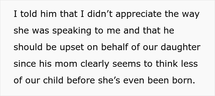 MIL Is Furious At Son's Wife For Expecting A Girl Instead Of A Boy, Drama Ensues