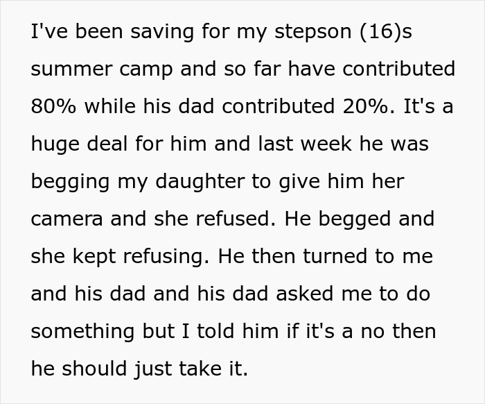 Mom Defends Her Daughter By Withdrawing Her Funds For Stepson&rsquo;s Camp After He Ruined Her Sticker Collection