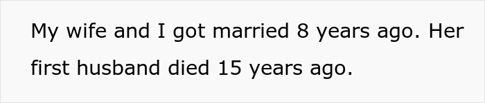 &ldquo;[Am I A Jerk] For Telling My Wife I Don&rsquo;t Want To Name Our Child After Her Late Husband?&rdquo;