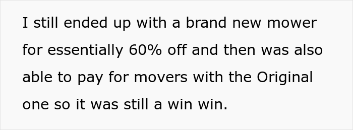 Guy Gives In And Takes A "Free" Lawn Mower From A Hardware Store After They Keep Calling Him For Weeks Guy Gives In And Takes A "Free" Lawn Mower From A Hardware Store After They Keep Calling Him For Weeks