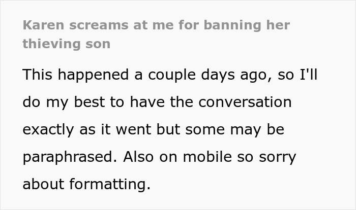 Karen Throws A Fit When Her Son Is Banned From A Gas Station For Stealing, Manager Gladly Shows Her The Tapes