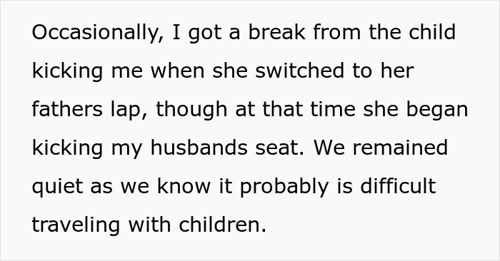 Mother Doesn't Care That Her Kid Is Bothering Other Plane Passengers, Regrets It Later Mother Doesn't Care That Her Kid Is Bothering Other Plane Passengers, Regrets It Later