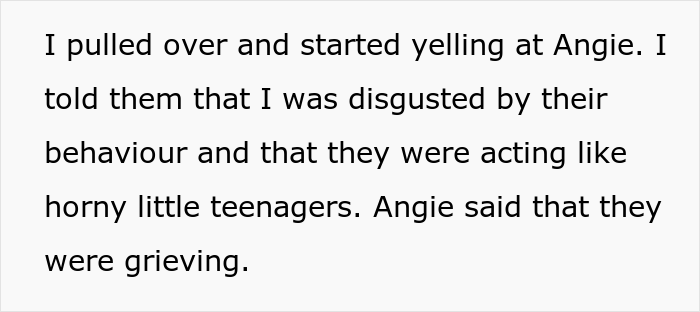 "AITA For Leaving My Sister And Her Husband On The Side Of The Road?" "AITA For Leaving My Sister And Her Husband On The Side Of The Road?"