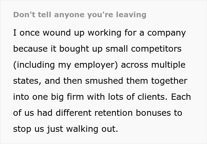 “I Was Told To Keep Working, Not To Tell The Client What Was Happening, And To Get An Attorney. So That’s Exactly What I Did” “I Was Told To Keep Working, Not To Tell The Client What Was Happening, And To Get An Attorney. So That’s Exactly What I Did”