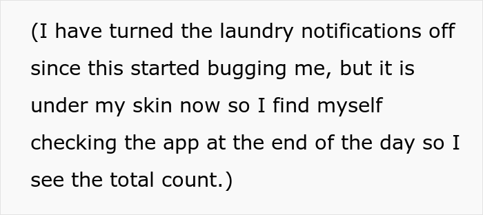 Dog-Sitter Does 'Insane Amount' Of Laundry At Client's Home Without Realizing The Owner Gets Notified Each Time It's Done Dog-Sitter Does 'Insane Amount' Of Laundry At Client's Home Without Realizing The Owner Gets Notified Each Time It's Done