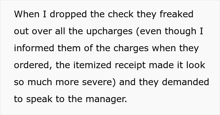 New Manager Makes A Fool Of Himself While Losing The Restaurant Thousands Of Dollars After Employee Maliciously Complies With His Dumb Rule New Manager Makes A Fool Of Himself While Losing The Restaurant Thousands Of Dollars After Employee Maliciously Complies With His Dumb Rule