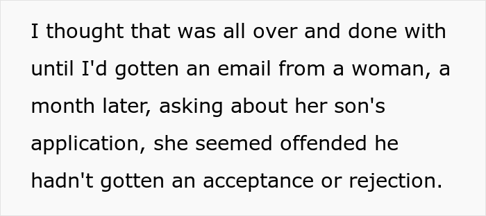 Controlling Mom Loses It When Her Adult Son Doesn&rsquo;t Get The Job After She Crashed The Interview