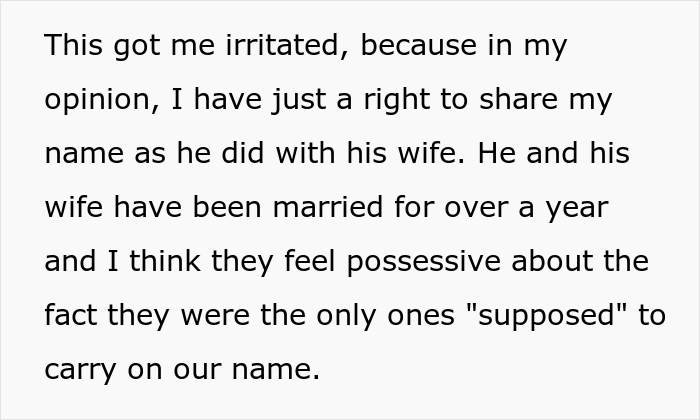 Woman&rsquo;s Fianc&eacute; Plans To Take Her Last Name, Family Drama Ensues When Her Brother And Father Find Out