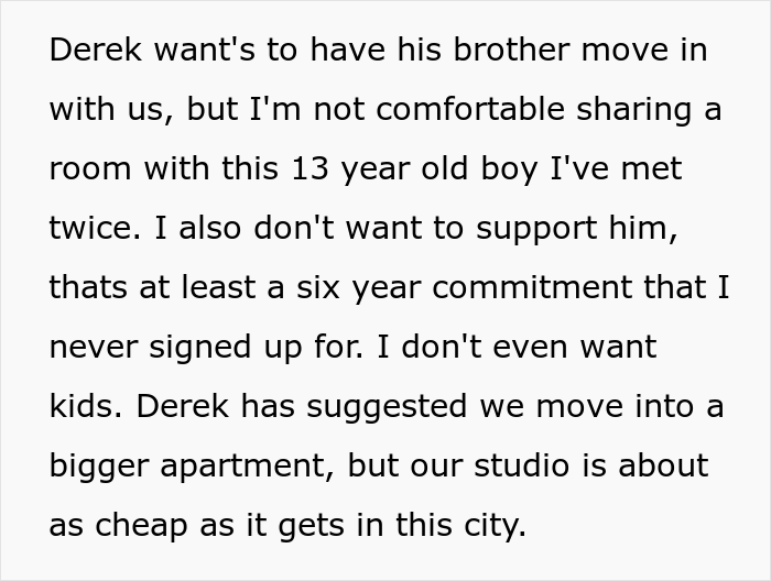 Woman Refuses To Financially Support Fiancé’s Younger Brother Who’s Just Lost His Parents, Dumps Him After His Ultimatum Woman Refuses To Financially Support Fiancé’s Younger Brother Who’s Just Lost His Parents, Dumps Him After His Ultimatum
