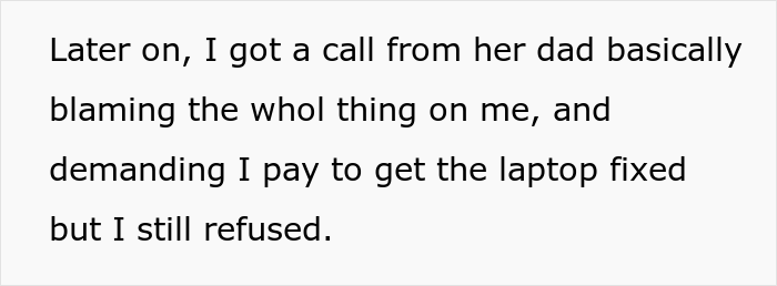 Single Mom Asks If She’s A Jerk For Refusing To Fix Babysitter’s Laptop After Her Kid Broke It Single Mom Asks If She’s A Jerk For Refusing To Fix Babysitter’s Laptop After Her Kid Broke It