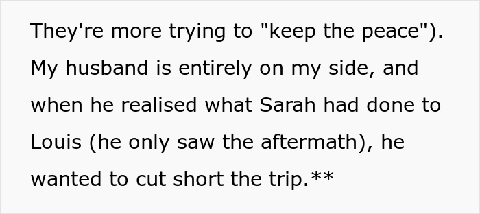 Aunt Ignores Nephew's Pleas For A Drink Until He Asks For It "Correctly", Mom Starts Treating Her The Same Way Aunt Ignores Nephew's Pleas For A Drink Until He Asks For It "Correctly", Mom Starts Treating Her The Same Way