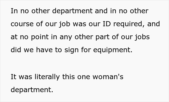 IT Guy Spends His Last Minutes Of Work Going To Get His Name Badge Because Karen Of A Manager Requires It, And Then Goes Home