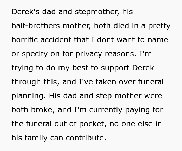 Woman Refuses To Financially Support Fiancé’s Younger Brother Who’s Just Lost His Parents, Dumps Him After His Ultimatum Woman Refuses To Financially Support Fiancé’s Younger Brother Who’s Just Lost His Parents, Dumps Him After His Ultimatum