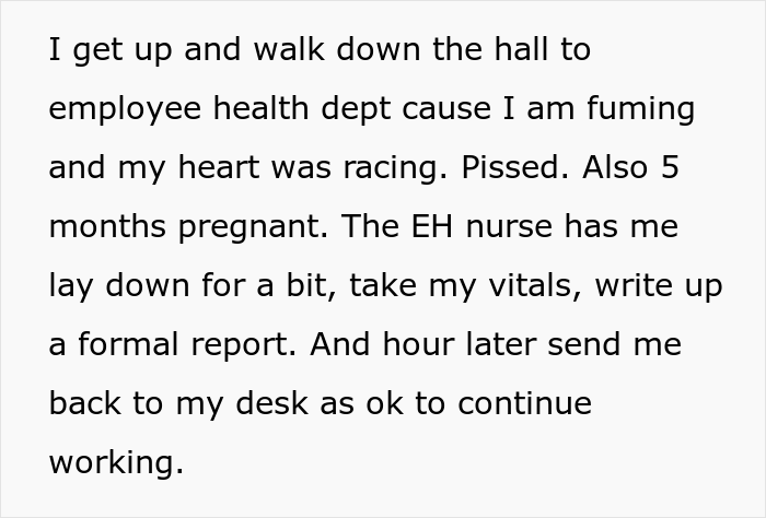 5 Months Pregnant Worker Exposes Her Problematic Boss' Wish To Slap Her To Literally Everyone In The Workspace, Gets Her Fired