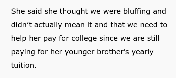 20 Y.O. Decided To Go Back To College, Found Out That Her Parents Spent All 30K They Saved Up For Her Education To Remodel Their Kitchen