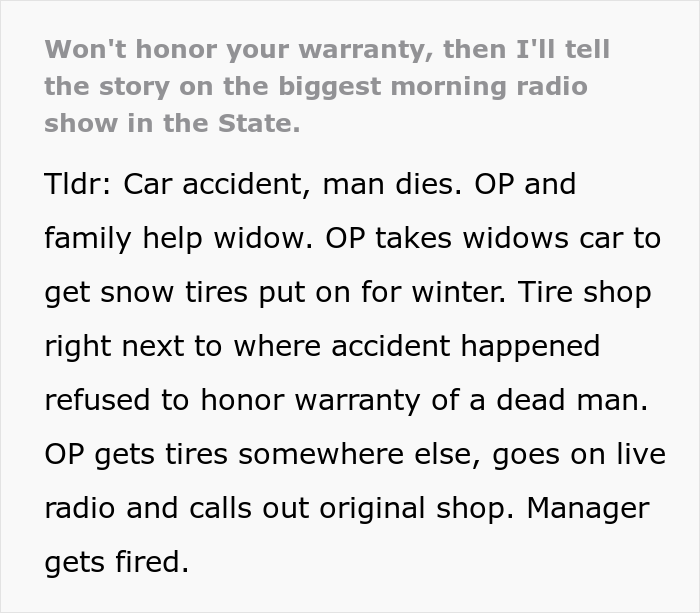 &ldquo;Won&rsquo;t Honor Your Warranty, Then I&rsquo;ll Tell The Story On The Biggest Morning Radio Show In The State&rdquo;
