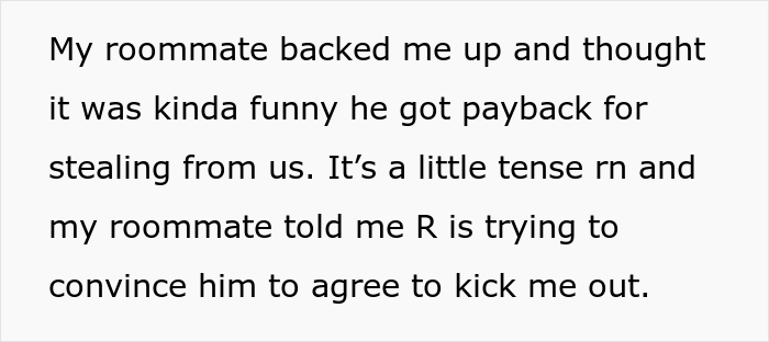 Guy Switches To Regular Milk To Prove His Lactose Intolerant Roommate Is Stealing His Food