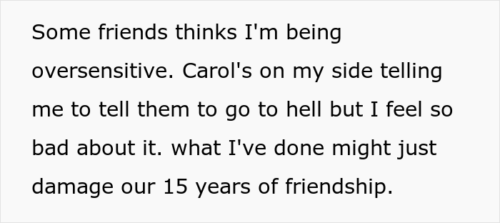 Woman Helps Her Infertile Friend With The Next IVF Cycle, Then Finds Out She Mocked Her Behind Her Back, Cancels The Check