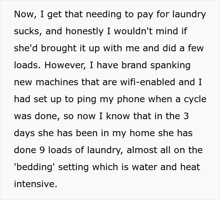 Dog-Sitter Does 'Insane Amount' Of Laundry At Client's Home Without Realizing The Owner Gets Notified Each Time It's Done Dog-Sitter Does 'Insane Amount' Of Laundry At Client's Home Without Realizing The Owner Gets Notified Each Time It's Done