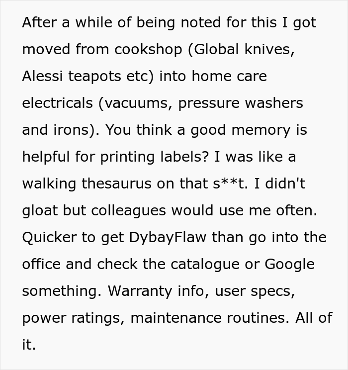 Man Maliciously Complies When Karen Asks For A Female Consultant Knowing She&rsquo;ll Bring Her Back To Him As He Is The Real Expert