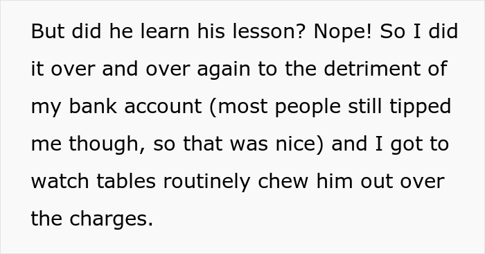 New Manager Makes A Fool Of Himself While Losing The Restaurant Thousands Of Dollars After Employee Maliciously Complies With His Dumb Rule New Manager Makes A Fool Of Himself While Losing The Restaurant Thousands Of Dollars After Employee Maliciously Complies With His Dumb Rule