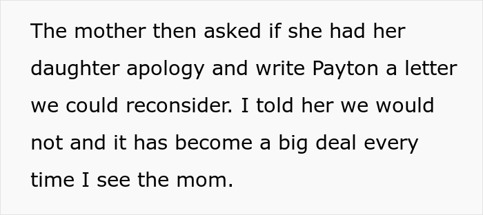 Mom Livid Her Daughter Was The Only One In Her Class Not Invited To A 7-Year-Old&rsquo;s Birthday Because She Bullied The Birthday Girl