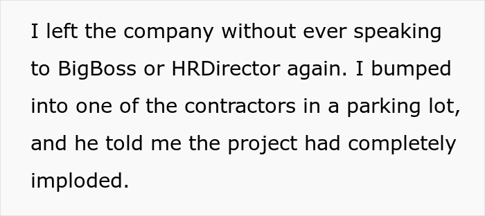 “I Was Told To Keep Working, Not To Tell The Client What Was Happening, And To Get An Attorney. So That’s Exactly What I Did” “I Was Told To Keep Working, Not To Tell The Client What Was Happening, And To Get An Attorney. So That’s Exactly What I Did”