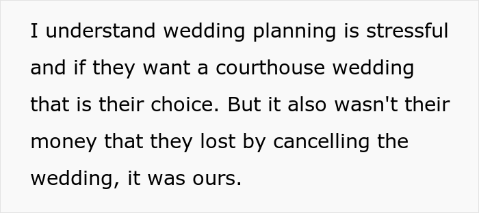&ldquo;AITA For Not Paying For My Daughter&rsquo;s Honeymoon After She Canceled Her Wedding?&rdquo;