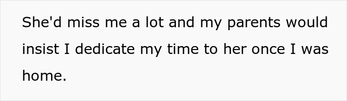 Daughter Treated Like A Maid Decides To Leave Family On Her 18th Birthday, Younger Sister Thinks She&rsquo;s Being A Jerk