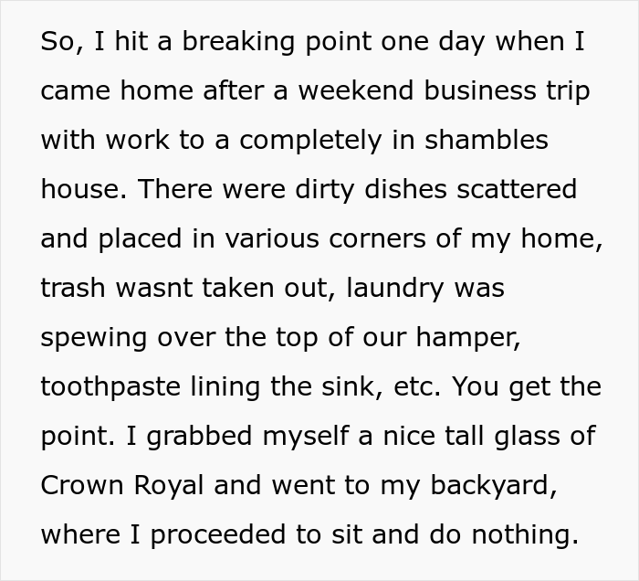 Mother Sets An Ultimatum To Her Family After They Refuse To Help Her Do The Chores, Gets Slammed For This Mother Sets An Ultimatum To Her Family After They Refuse To Help Her Do The Chores, Gets Slammed For This