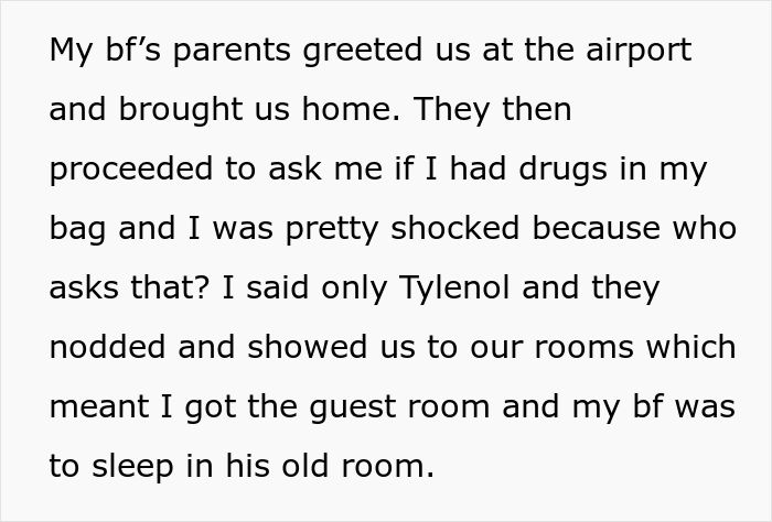 Person Nopes Out From Boyfriend's Parents' House After Meeting Them For The First Time, Causing Relationship Drama, Asks If They're A Jerk