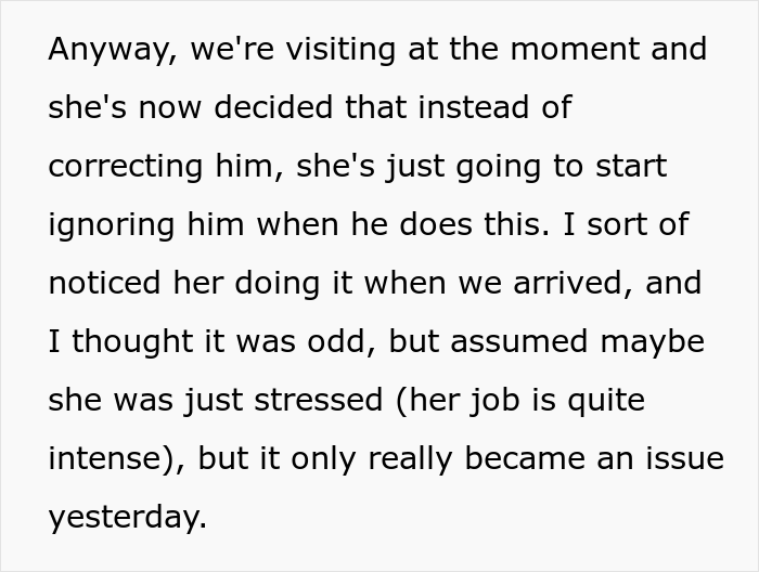 Aunt Ignores Nephew's Pleas For A Drink Until He Asks For It "Correctly", Mom Starts Treating Her The Same Way Aunt Ignores Nephew's Pleas For A Drink Until He Asks For It "Correctly", Mom Starts Treating Her The Same Way