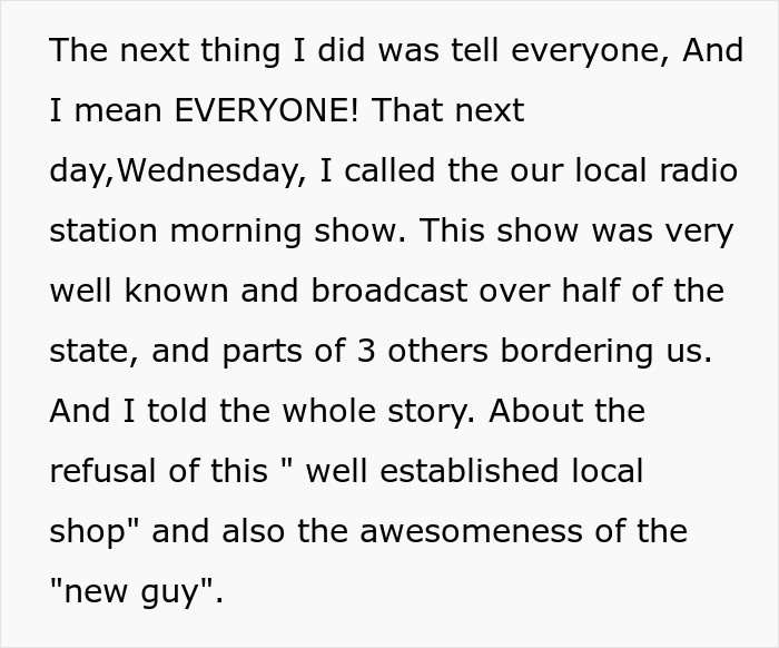 &ldquo;Won&rsquo;t Honor Your Warranty, Then I&rsquo;ll Tell The Story On The Biggest Morning Radio Show In The State&rdquo;