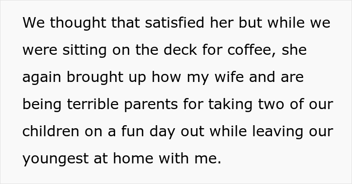 Woman Keeps Criticizing Her BIL For Not Taking His Autistic Kid To A Theme Park, Throws A Fit After Getting Put In Her Place